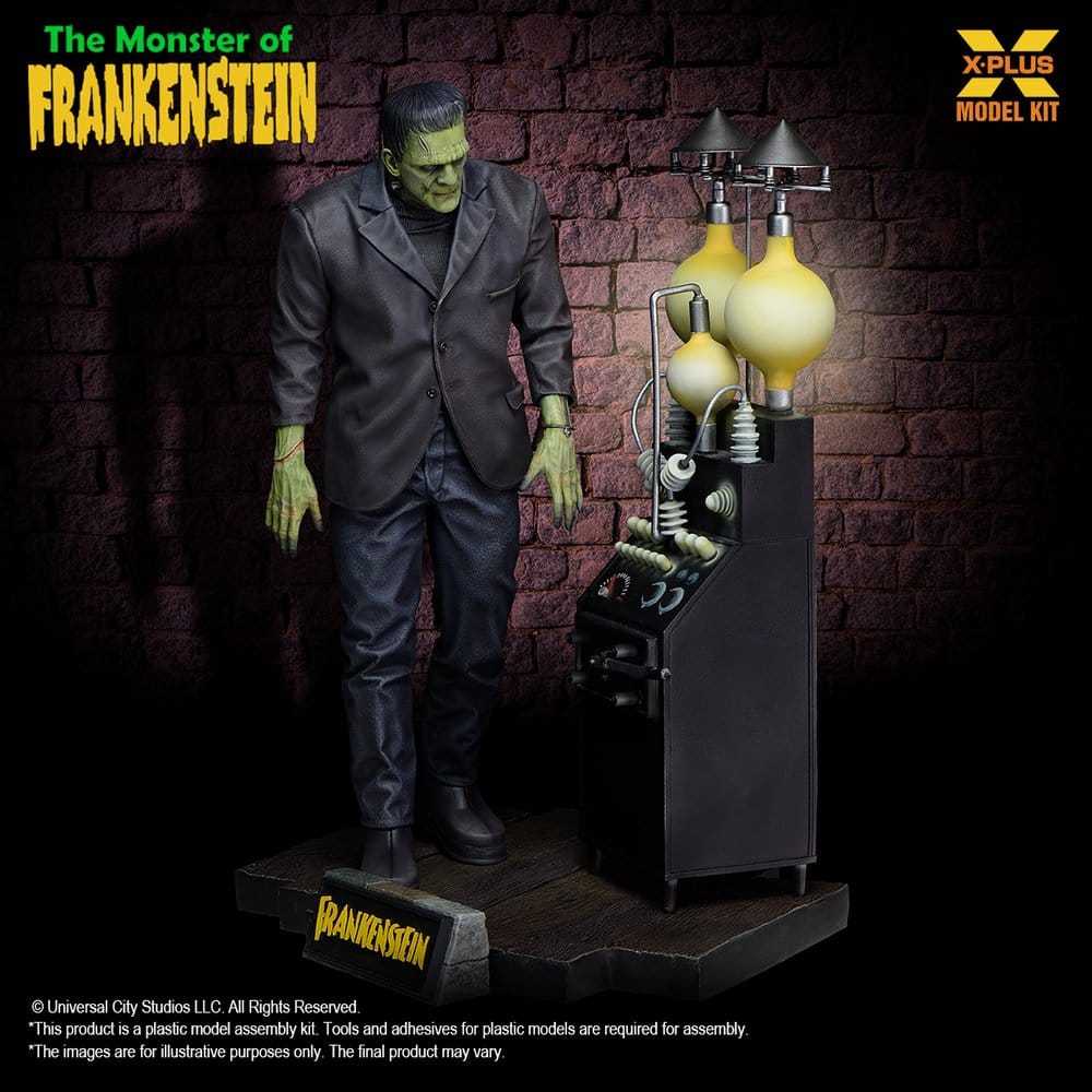 Frankenstein Plastic Model Kit 1/8 The Monster of Frankenstein 27 cm    4532149023580