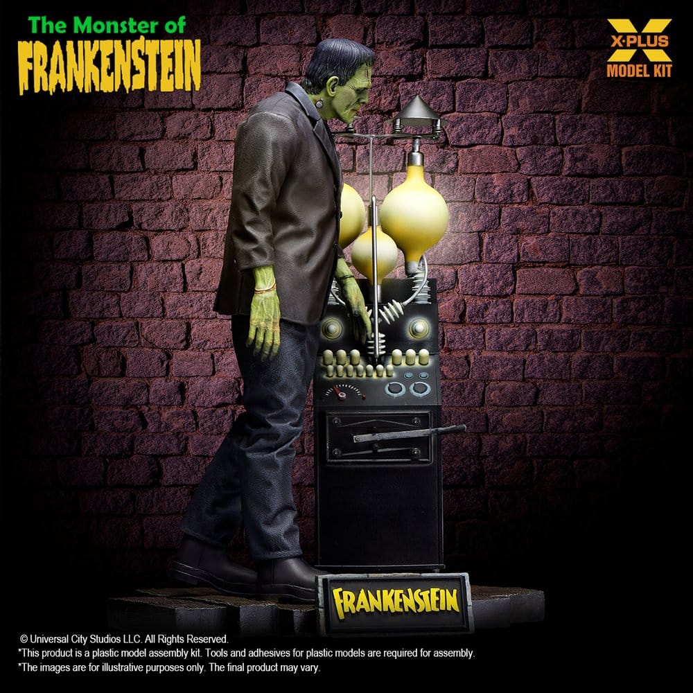 Frankenstein Plastic Model Kit 1/8 The Monster of Frankenstein 27 cm    4532149023580