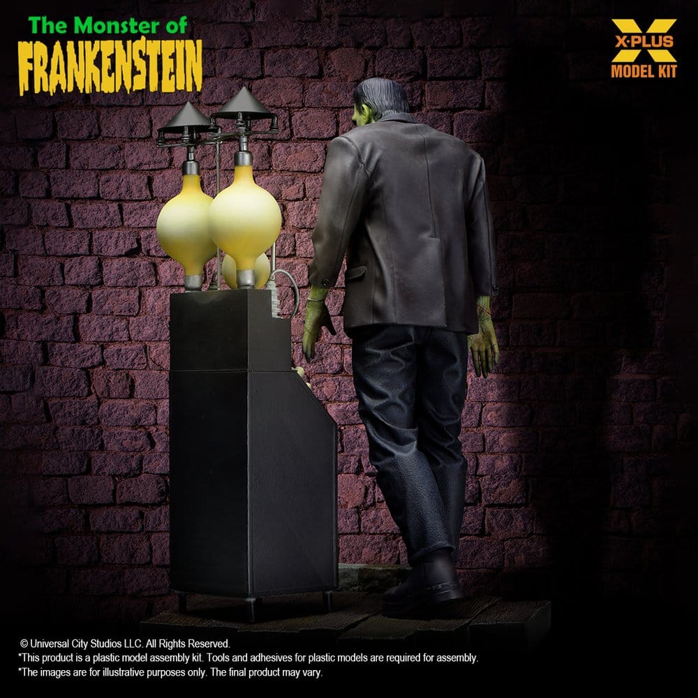 Frankenstein Plastic Model Kit 1/8 The Monster of Frankenstein 27 cm    4532149023580