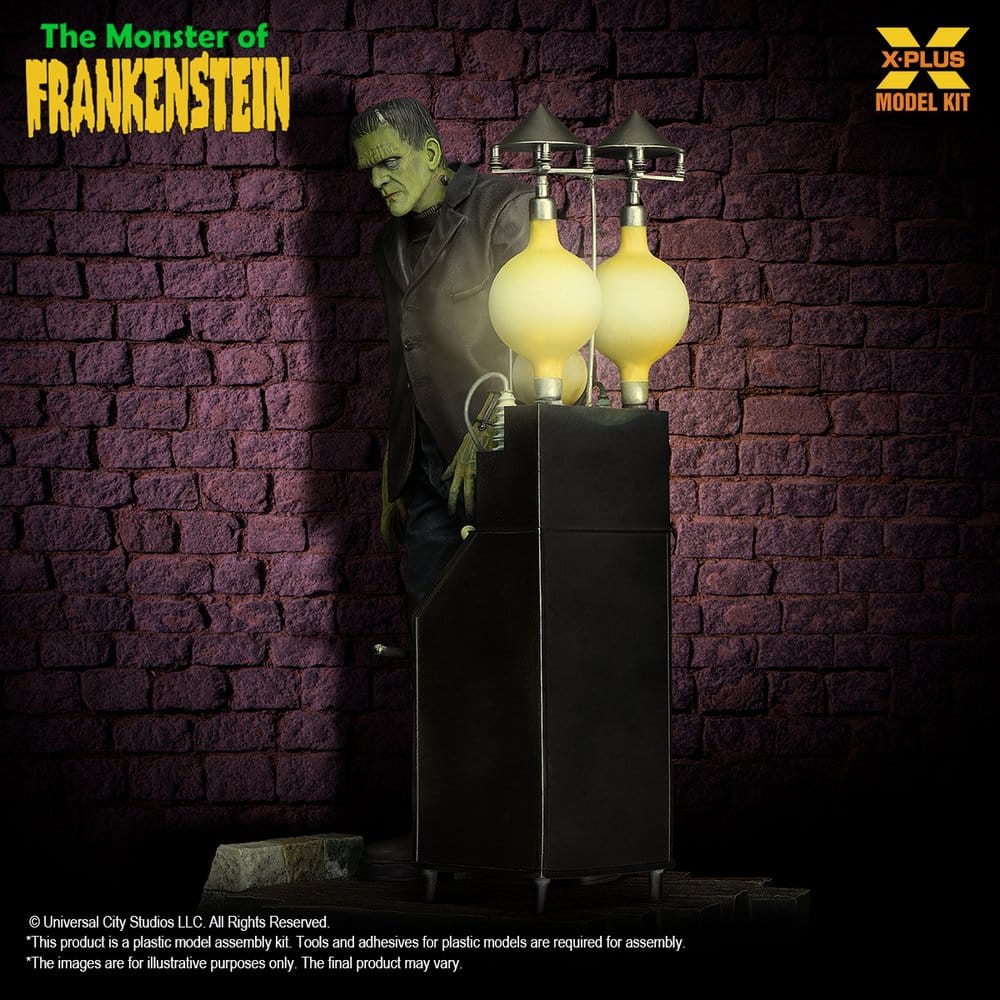 Frankenstein Plastic Model Kit 1/8 The Monster of Frankenstein 27 cm    4532149023580