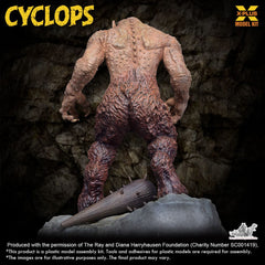 Cyclops figure Plastic Model Kit 1/72 Renewal Package 23 cm 4532149023900