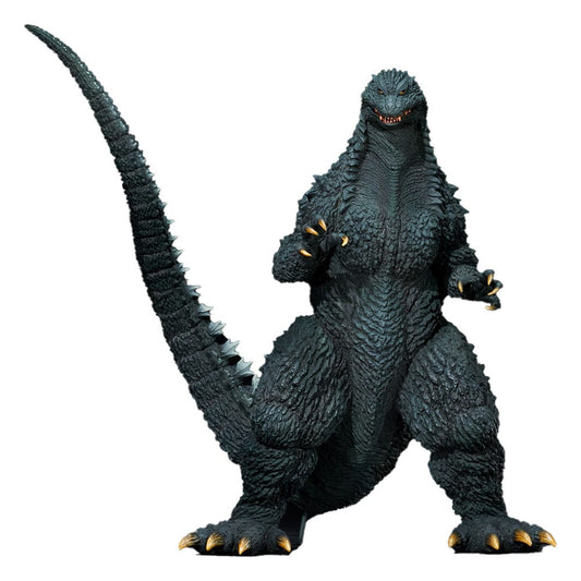 Godzilla against Mechagodzilla 2002 TOHO Yuji Sakai Modeling Collection PVC Statue Godzilla Battle in the Storm 28 cm 4532149024471