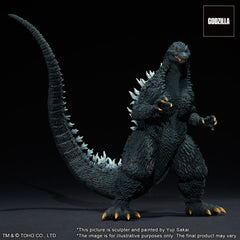 Godzilla against Mechagodzilla 2002 TOHO Yuji Sakai Modeling Collection PVC Statue Godzilla Battle in the Storm 28 cm 4532149024471