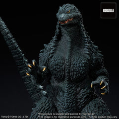 Godzilla against Mechagodzilla 2002 TOHO Yuji Sakai Modeling Collection PVC Statue Godzilla Battle in the Storm 28 cm 4532149024471