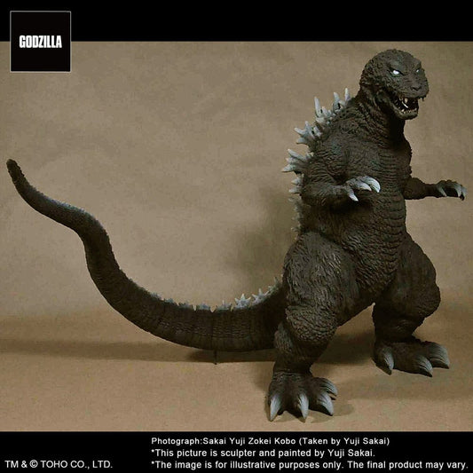 Godzilla 2001 Mothra and King Ghidorah: Giant Monsters All-Out Attac TOHO Yuji Sakai Modeling Collection PVC Statue Godzilla 28 cm 4532149024488