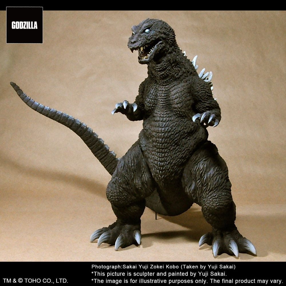 Godzilla 2001 Mothra and King Ghidorah: Giant Monsters All-Out Attac TOHO Yuji Sakai Modeling Collection PVC Statue Godzilla 28 cm 4532149024488