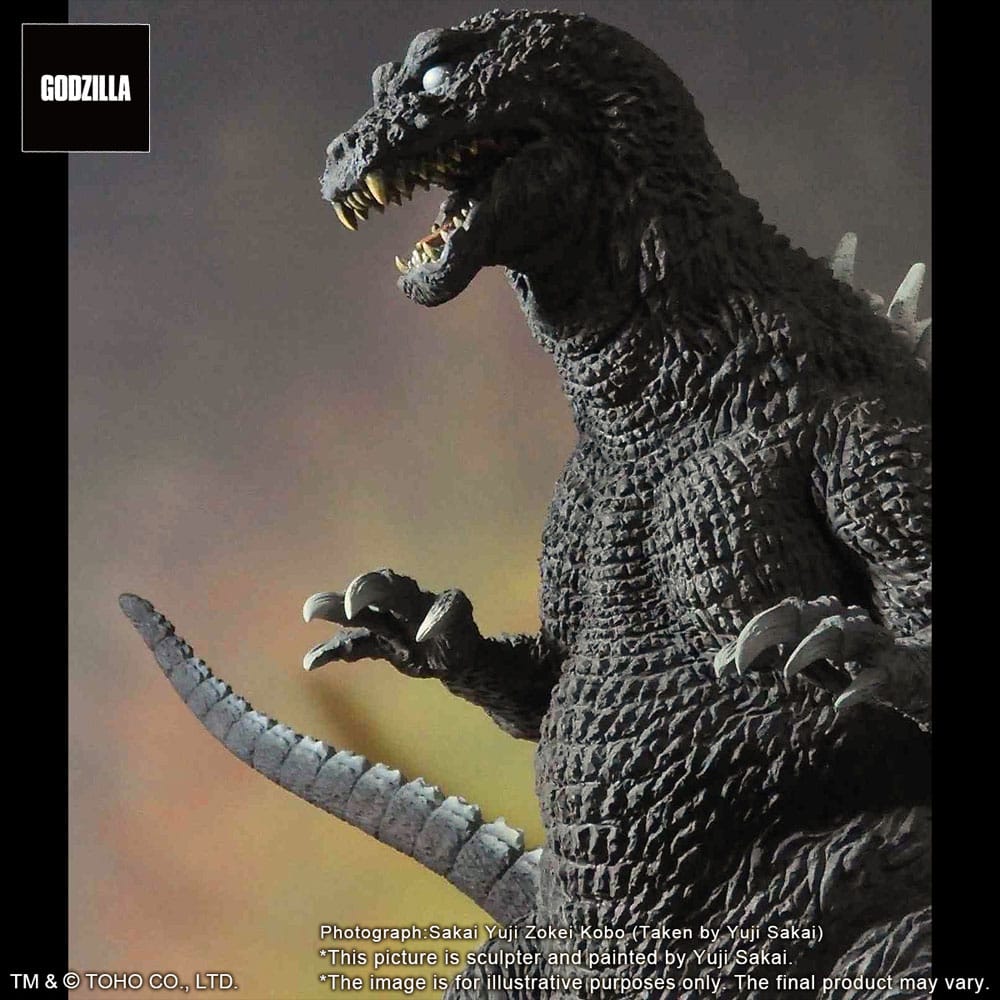 Godzilla 2001 Mothra and King Ghidorah: Giant Monsters All-Out Attac TOHO Yuji Sakai Modeling Collection PVC Statue Godzilla 28 cm 4532149024488