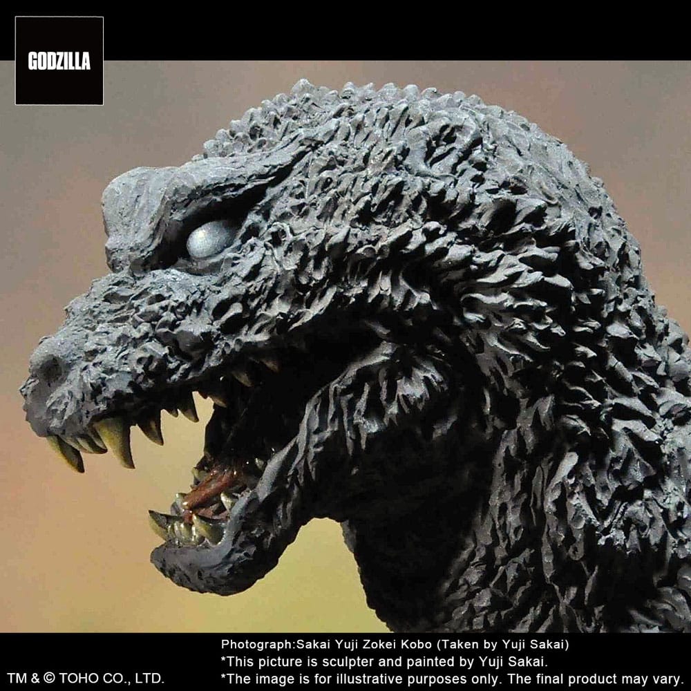 Godzilla 2001 Mothra and King Ghidorah: Giant Monsters All-Out Attac TOHO Yuji Sakai Modeling Collection PVC Statue Godzilla 28 cm 4532149024488