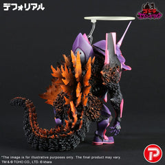 Godzilla vs. Evangelion Deforeal PVC Statue Test Type-01 Burning "G" Awakening Form 19 cm  4532149024686