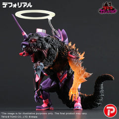 Godzilla vs. Evangelion Deforeal PVC Statue Test Type-01 Burning "G" Awakening Form 19 cm  4532149024686