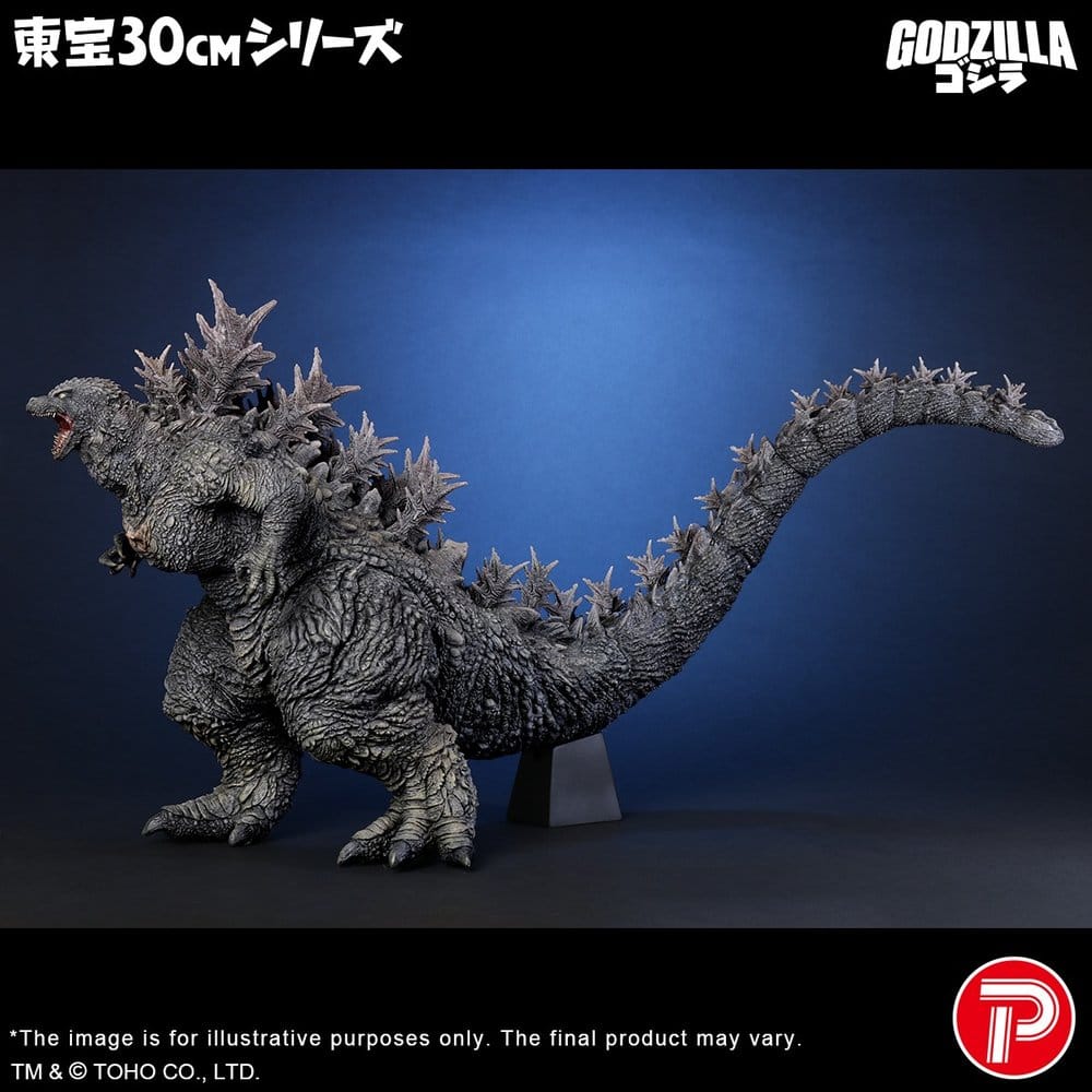Godzilla the Ride: Great Clash PVC Statue Godzilla 38 cm 4532149024884
