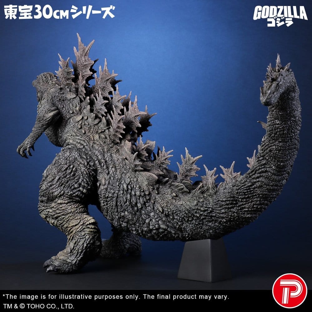 Godzilla the Ride: Great Clash PVC Statue Godzilla 38 cm 4532149024884