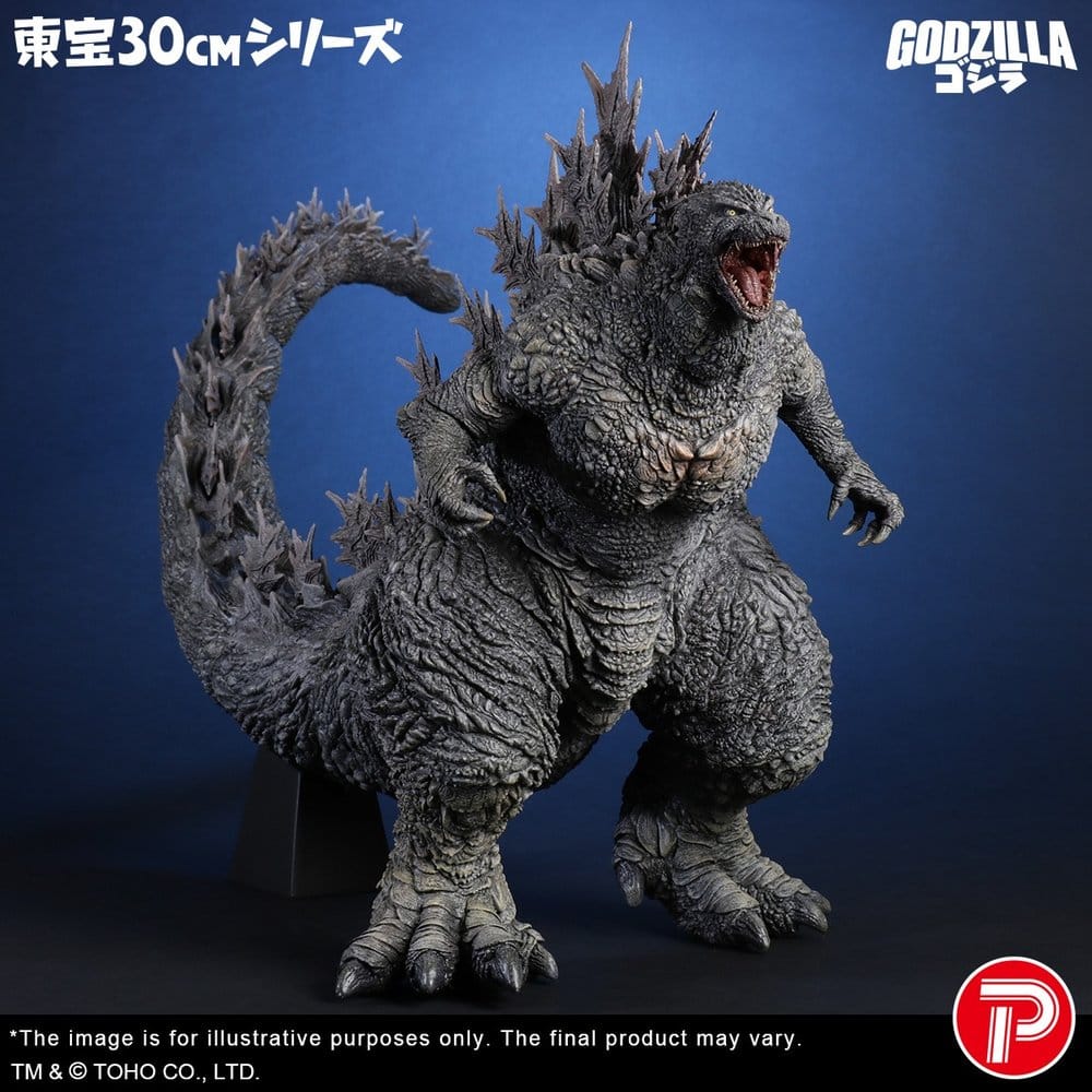Godzilla the Ride: Great Clash PVC Statue Godzilla 38 cm 4532149024884