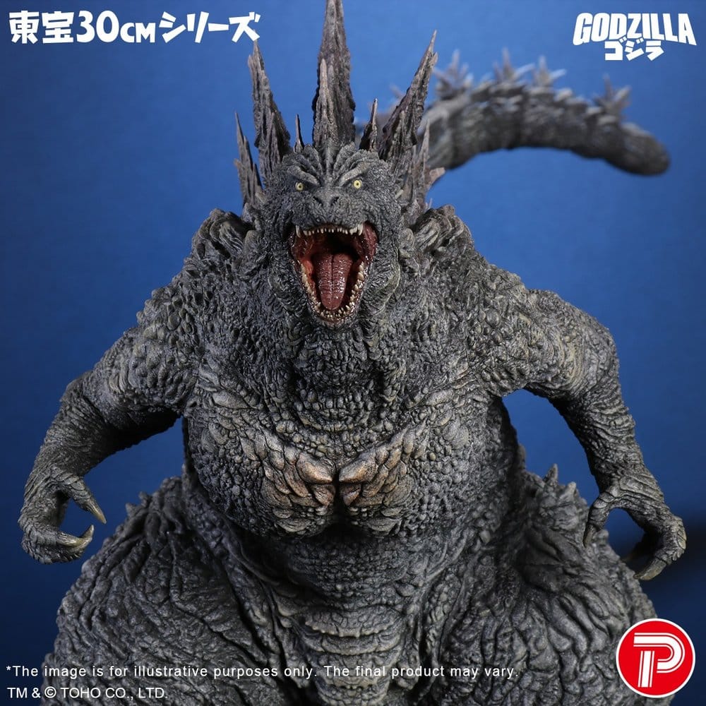 Godzilla the Ride: Great Clash PVC Statue Godzilla 38 cm 4532149024884