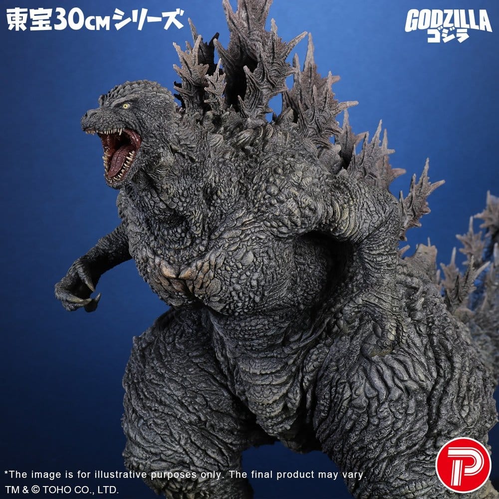 Godzilla the Ride: Great Clash PVC Statue Godzilla 38 cm 4532149024884