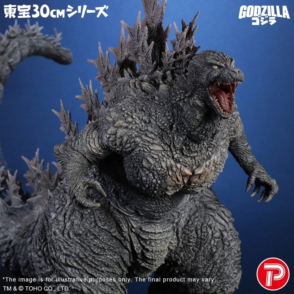 Godzilla the Ride: Great Clash PVC Statue Godzilla 38 cm 4532149024884