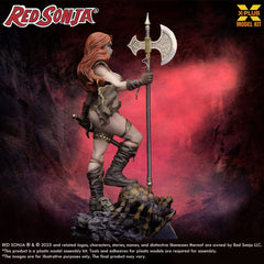 Red Sonja Plastic Model Kit 1/8 Red Sonja reissue 27 cm 4532149025096