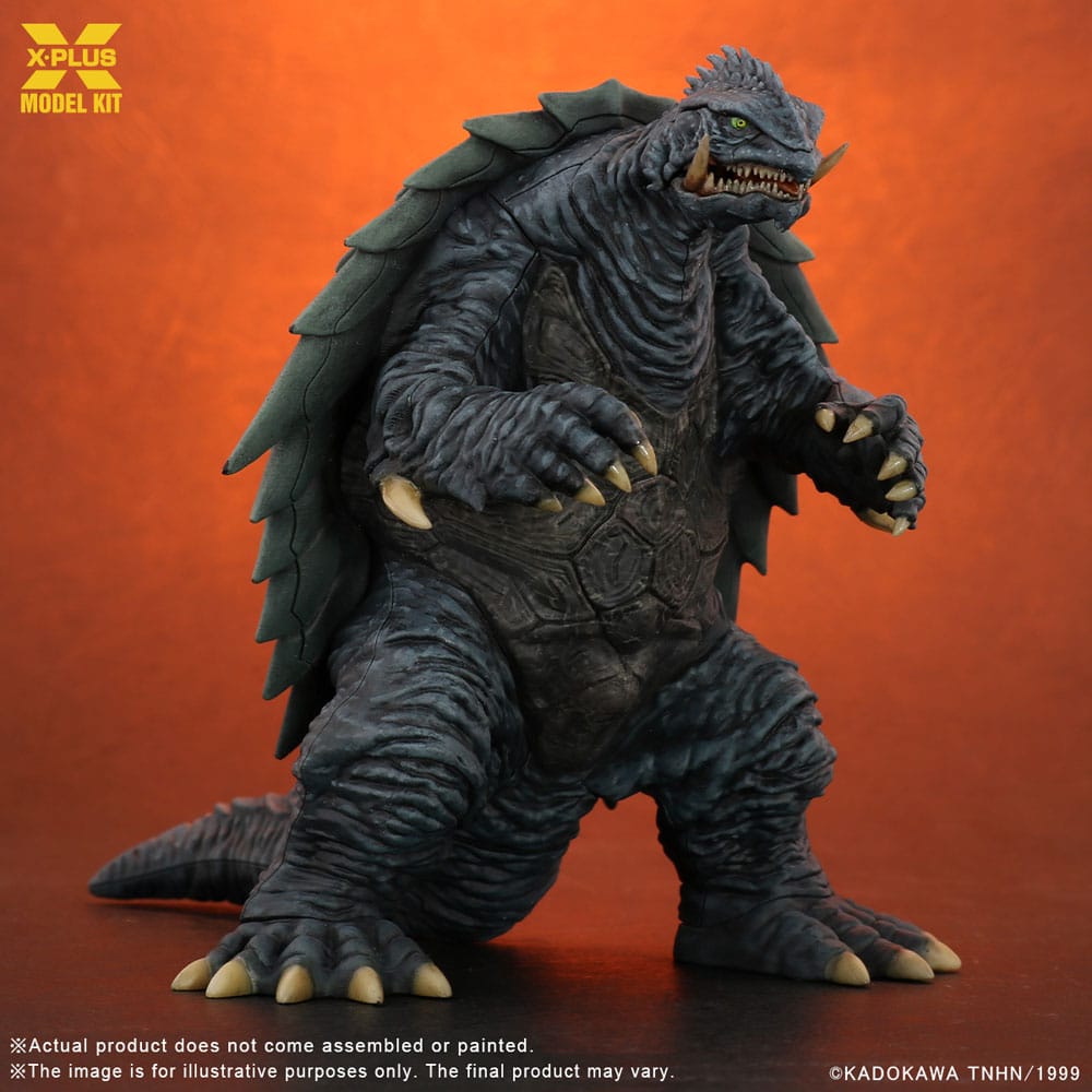 Gamera 3: Revenge of Iris Plastic Model Kit 1/700 Gamera (1999) 12 cm   4532149025188