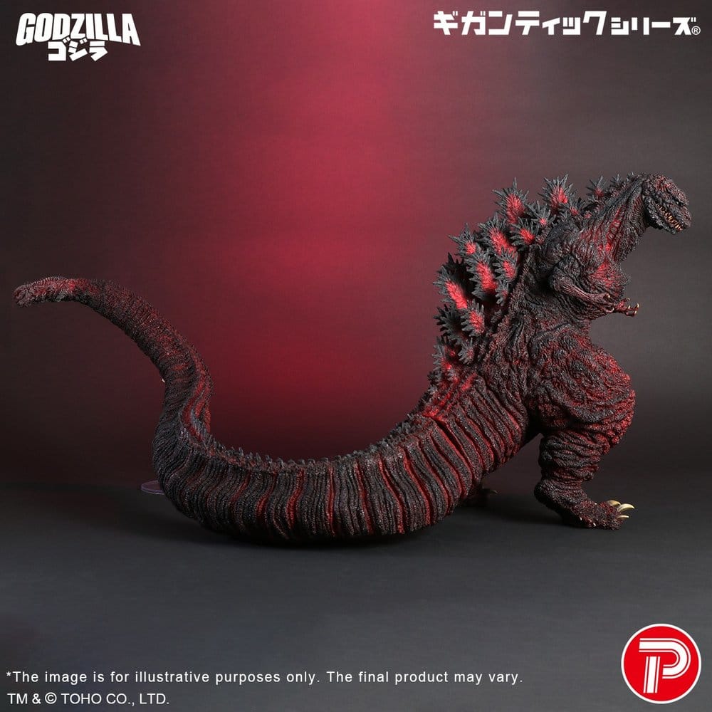 Gigantic Series PVC Figure Godzilla (2016) 4th Form 10th Anniversary Ver. 50 cm 4532149025409