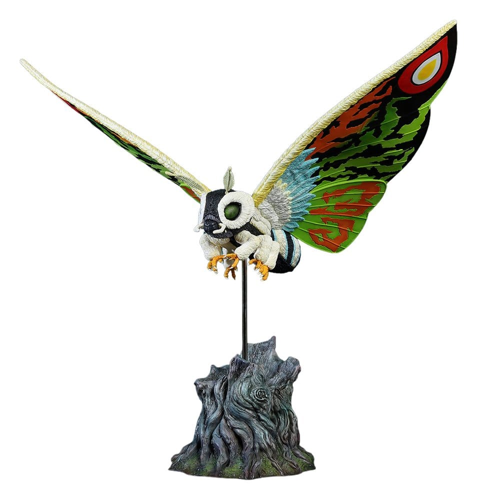 Toho Daikaiju Series PVC Figure Mothra Leo 37 cm 4532149025591