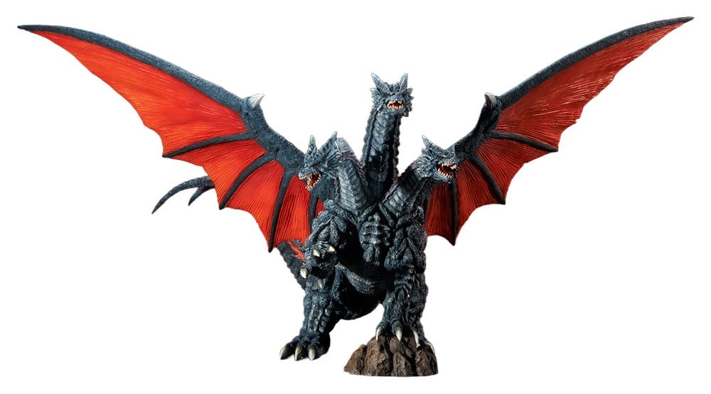 Godzilla TOHO Daikaiju Series Favorite Sculptors Line PVC Figure Desghidorah 32 cm 4532149025614