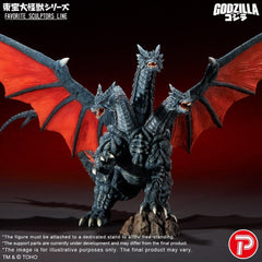 Godzilla TOHO Daikaiju Series Favorite Sculptors Line PVC Figure Desghidorah 32 cm 4532149025614