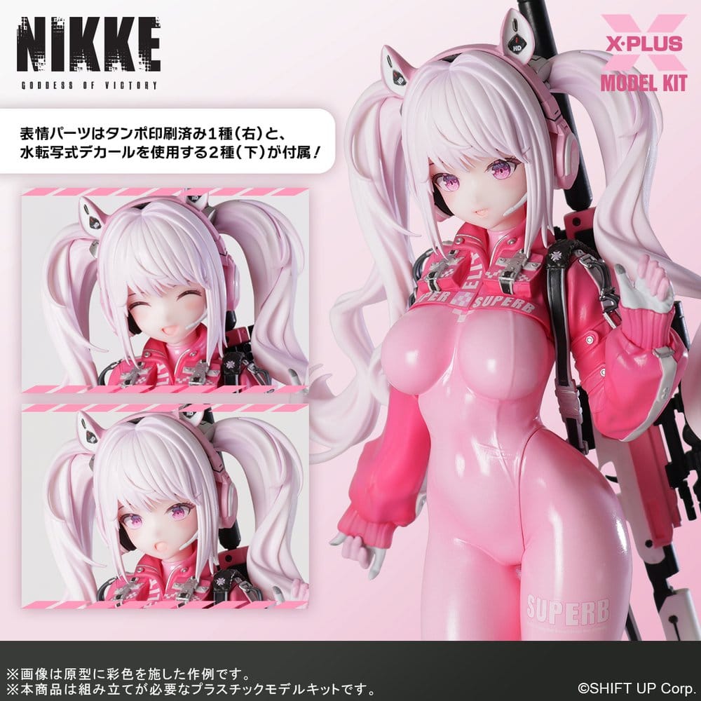 Goddess of Victory: Nikke Plastic Model Kit 1/8 Alice 24 cm   4532149025652