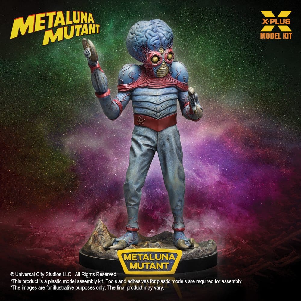 Universal Monsters Plastic Model Kit 1/8 Metaluna Mutant 26cm 4532149025720