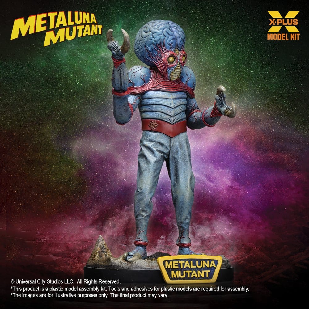 Universal Monsters Plastic Model Kit 1/8 Metaluna Mutant 26cm 4532149025720
