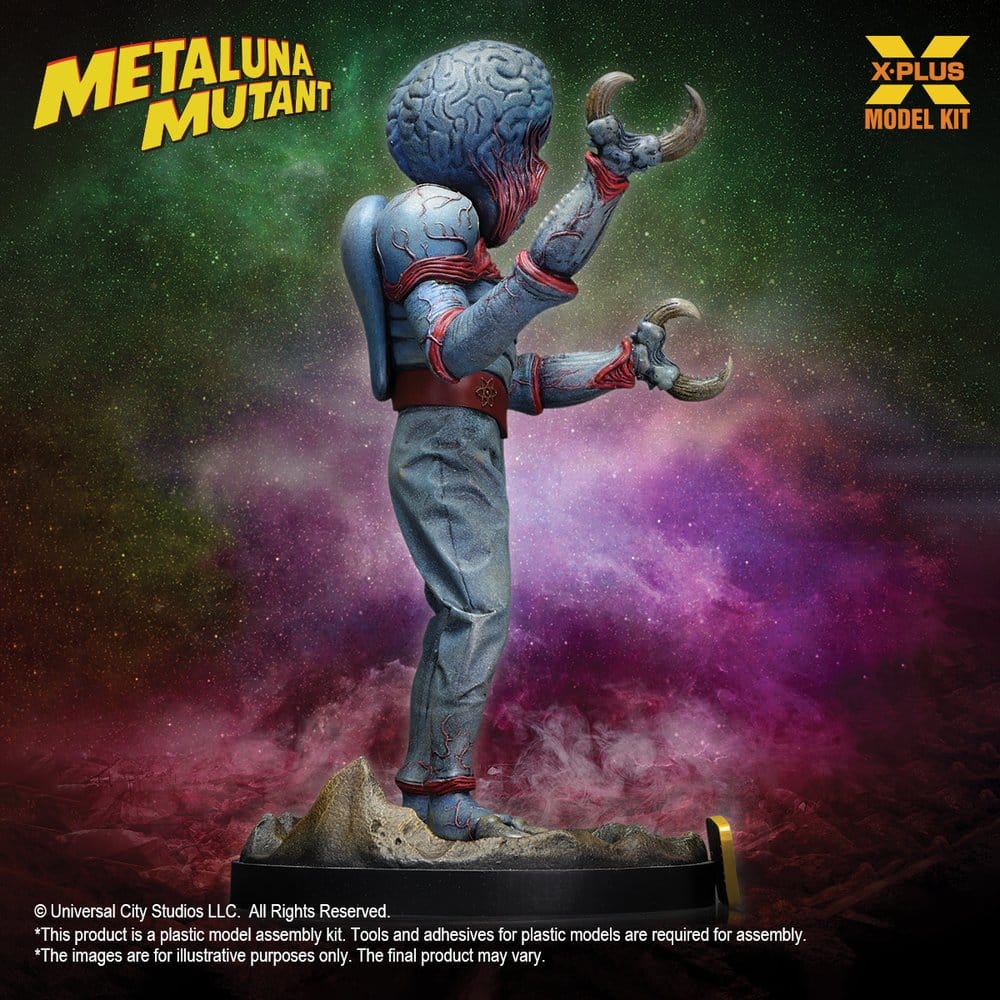 Universal Monsters Plastic Model Kit 1/8 Metaluna Mutant 26cm 4532149025720