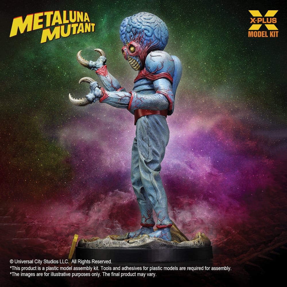 Universal Monsters Plastic Model Kit 1/8 Metaluna Mutant 26cm 4532149025720