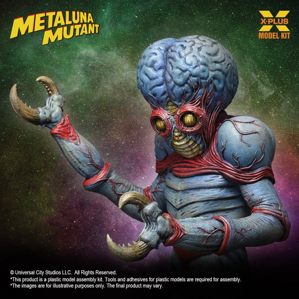 Universal Monsters Plastic Model Kit 1/8 Metaluna Mutant 26cm 4532149025720