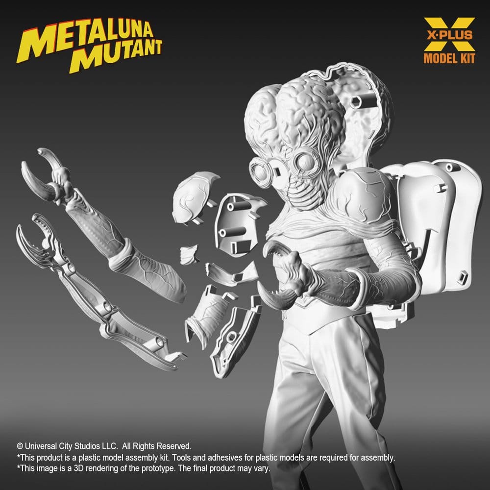 Universal Monsters Plastic Model Kit 1/8 Metaluna Mutant 26cm 4532149025720