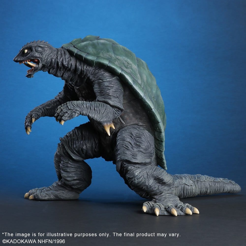 Gamera 3: Revenge of Iris PVC Figur Gamera (1996) Renewal Ver. 26 cm   4532149025843