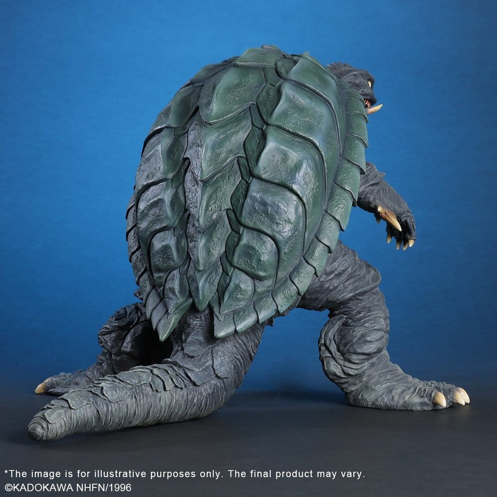 Gamera 3: Revenge of Iris PVC Figur Gamera (1996) Renewal Ver. 26 cm   4532149025843