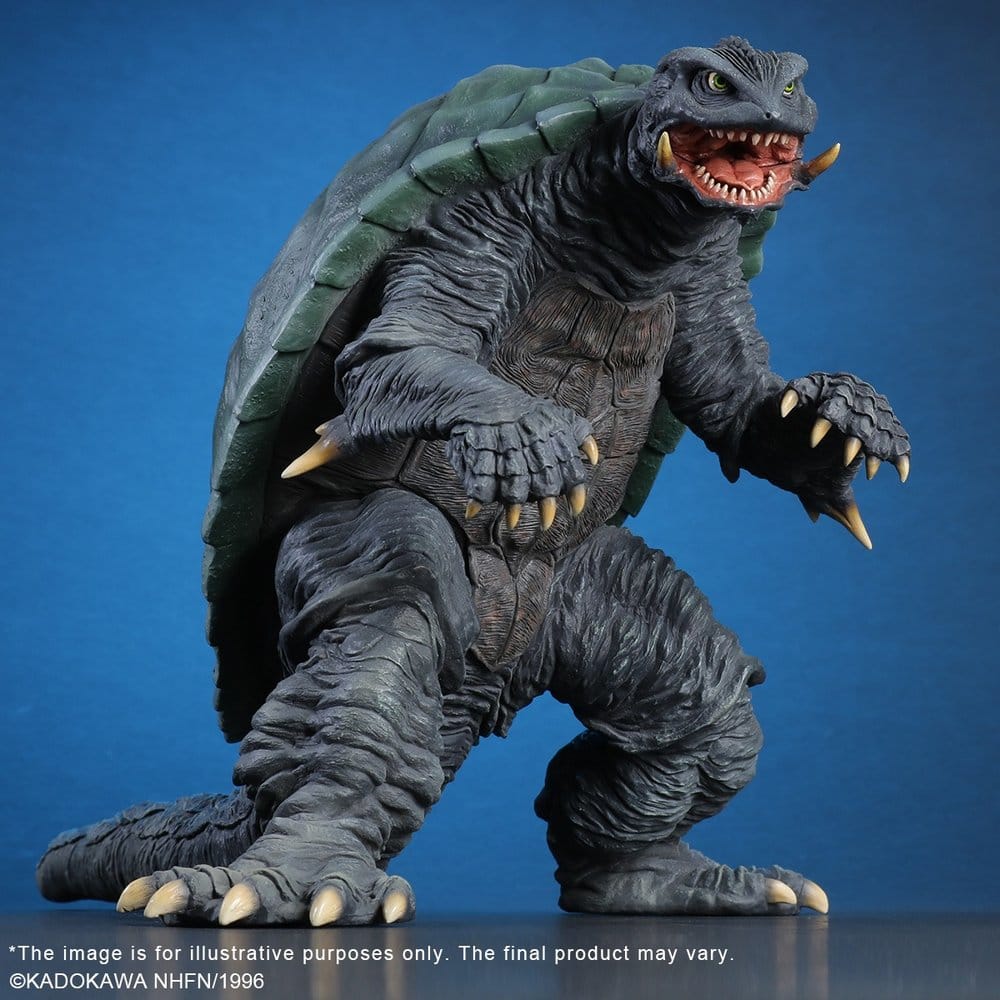 Gamera 3: Revenge of Iris PVC Figur Gamera (1996) Renewal Ver. 26 cm   4532149025843