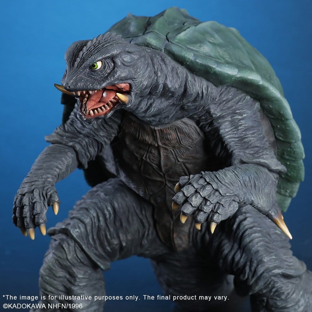 Gamera 3: Revenge of Iris PVC Figur Gamera (1996) Renewal Ver. 26 cm   4532149025843