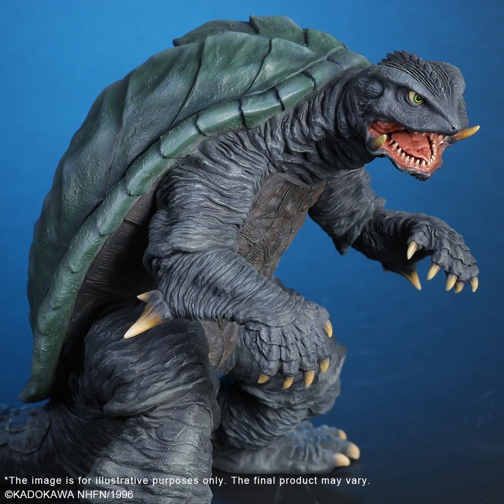 Gamera 3: Revenge of Iris PVC Figur Gamera (1996) Renewal Ver. 26 cm   4532149025843