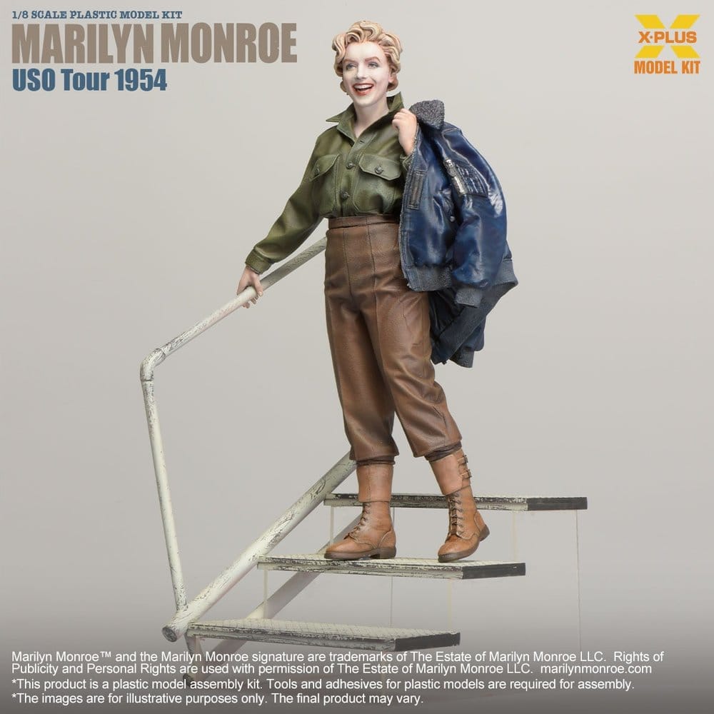 Marilyn Monroe Plastic Model Kit 1/8 (Reproduction) 26 cm 4532149025850