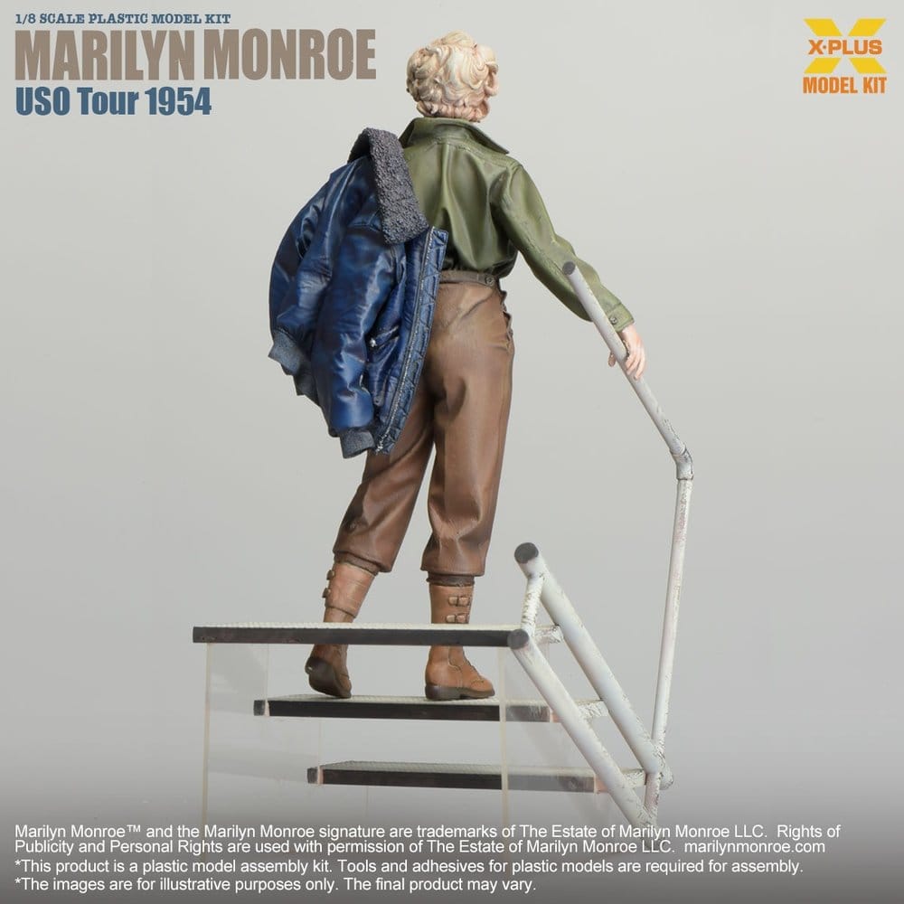 Marilyn Monroe Plastic Model Kit 1/8 (Reproduction) 26 cm 4532149025850