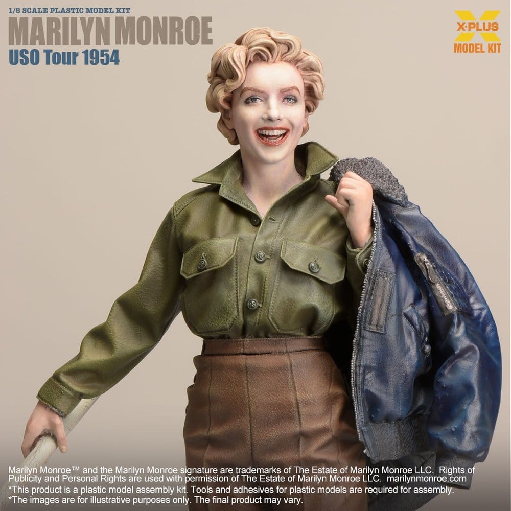 Marilyn Monroe Plastic Model Kit 1/8 (Reproduction) 26 cm 4532149025850