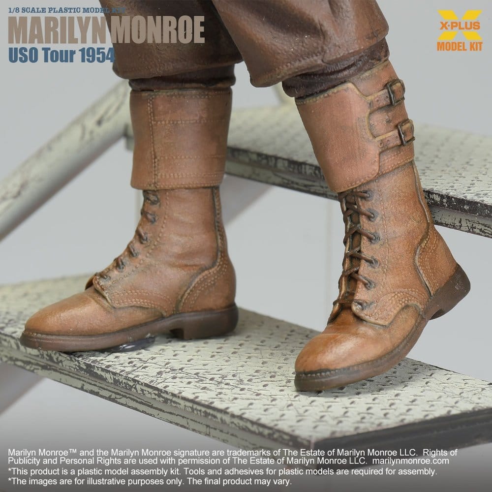 Marilyn Monroe Plastic Model Kit 1/8 (Reproduction) 26 cm 4532149025850