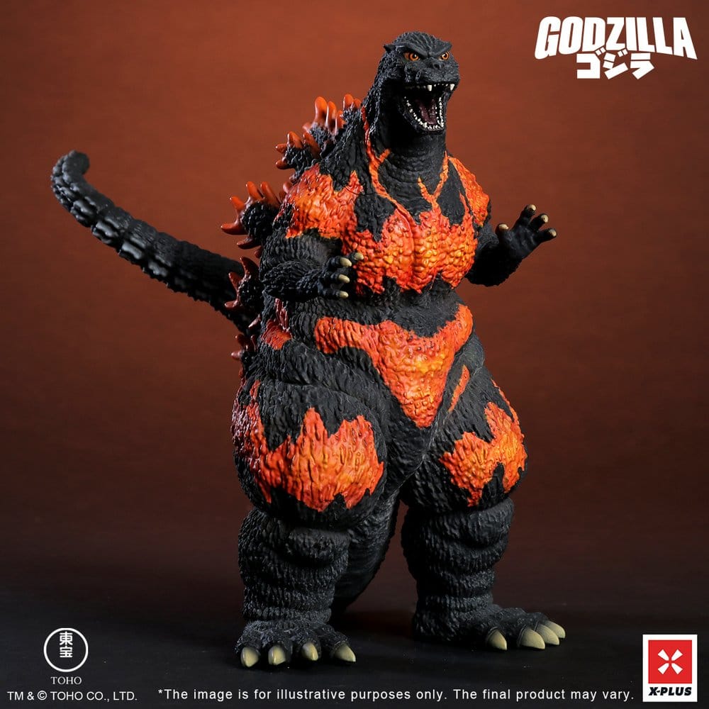 Godzilla vs. Destoroyah TOHO Kaiju Wars Series PVC Statue Godzilla (1995) Standard Version 18 cm    4532149025980