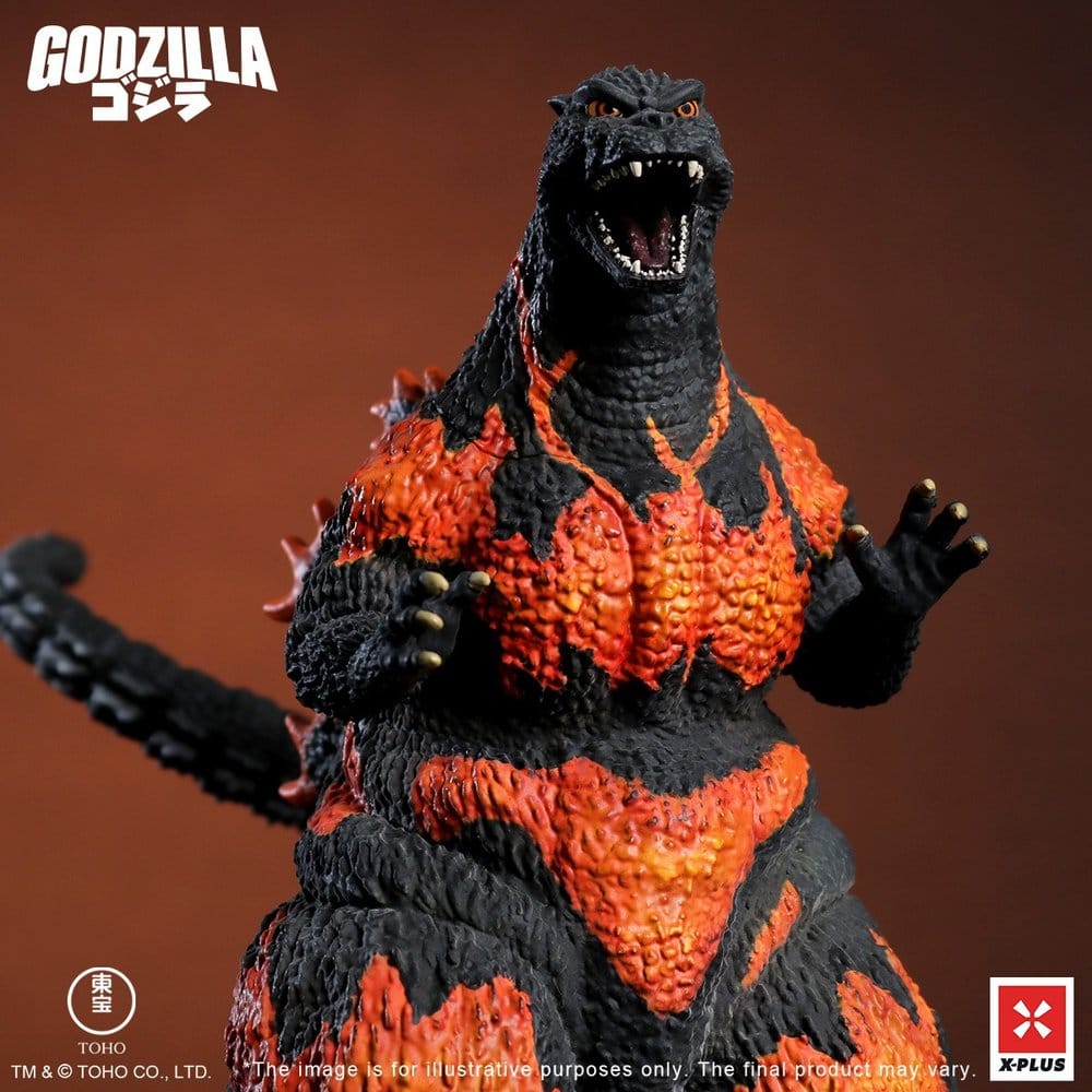 Godzilla vs. Destoroyah TOHO Kaiju Wars Series PVC Statue Godzilla (1995) Standard Version 18 cm    4532149025980