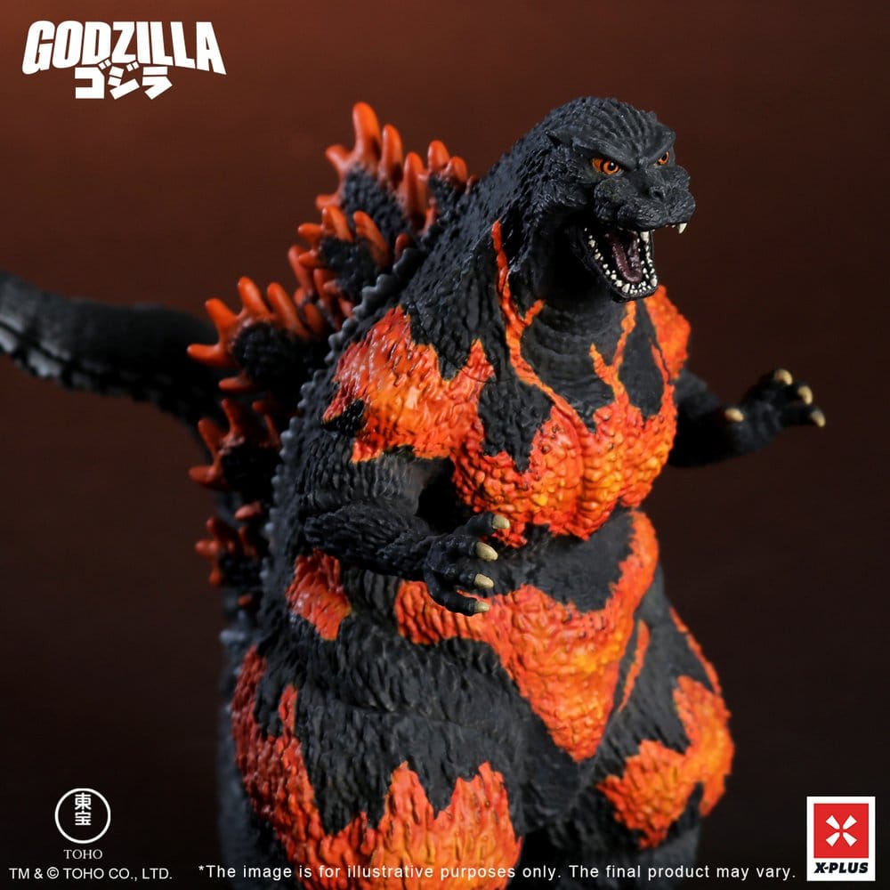 Godzilla vs. Destoroyah TOHO Kaiju Wars Series PVC Statue Godzilla (1995) Standard Version 18 cm    4532149025980