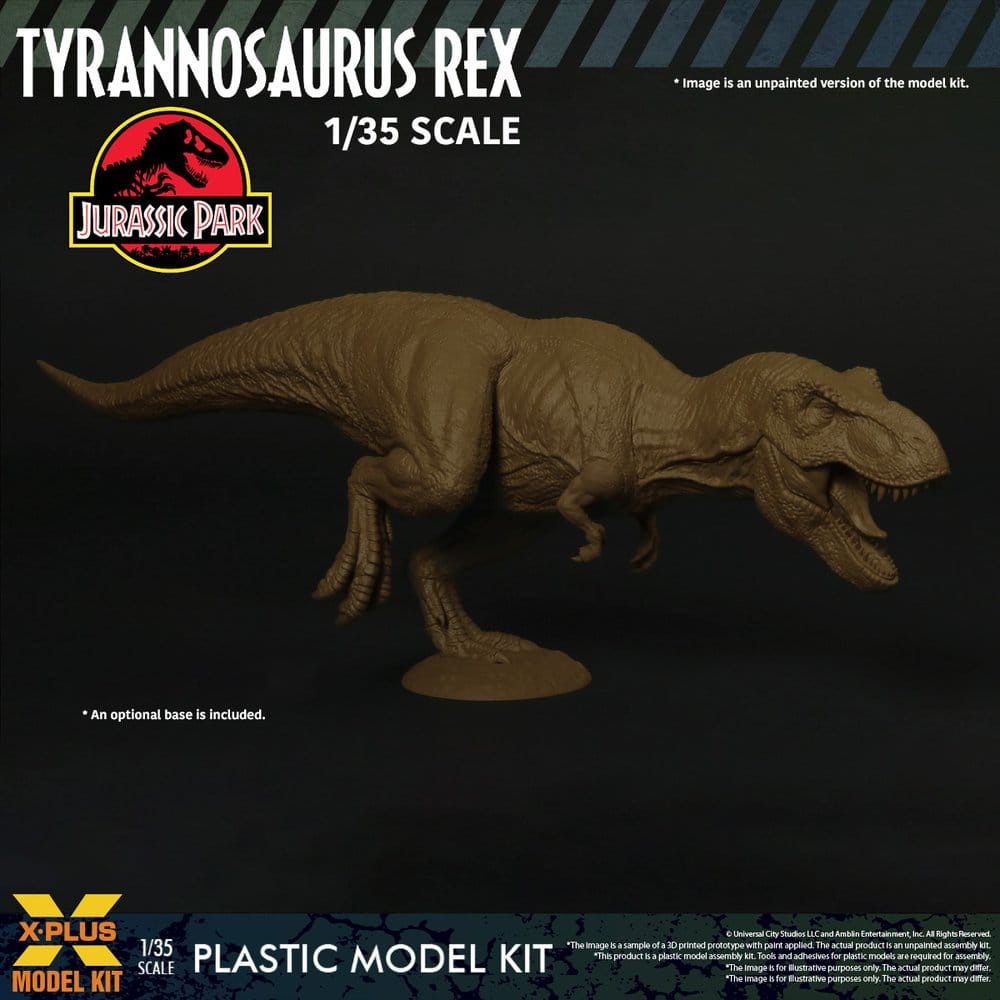Jurassic Park Plastic Model Kit 1/35 Tyrannosaurus Rex 42 cm 4532149026178