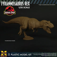 Jurassic Park Plastic Model Kit 1/35 Tyrannosaurus Rex 42 cm 4532149026178