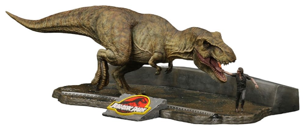 Jurassic Park Plastic Model Kit 1/35 Tyrannosaurus Rex 42 cm 4532149026178