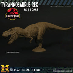 Jurassic Park Plastic Model Kit 1/35 Tyrannosaurus Rex 42 cm 4532149026178