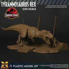 Jurassic Park Plastic Model Kit 1/35 Tyrannosaurus Rex 42 cm 4532149026178